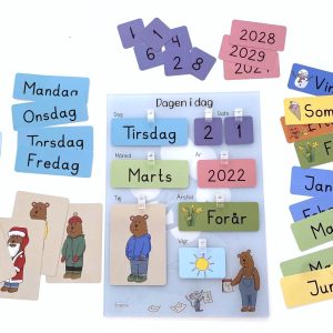 Bord- og vægkalender
