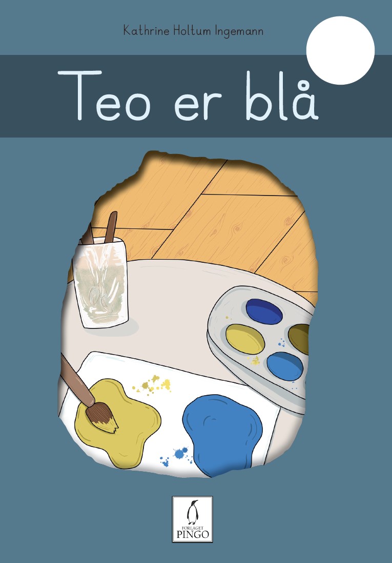 teo er blå forside