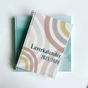 Lærerkalender med farver