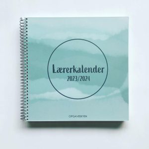 Lærerkalender med farver