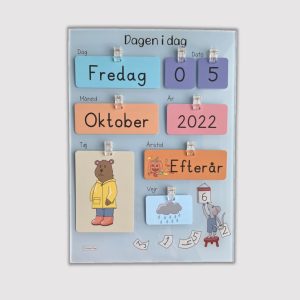 Bord- og vægkalender