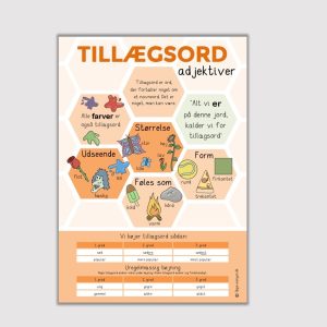 Tillægsord