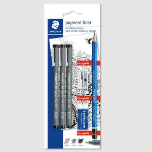 STAEDTLER Pigment liner set